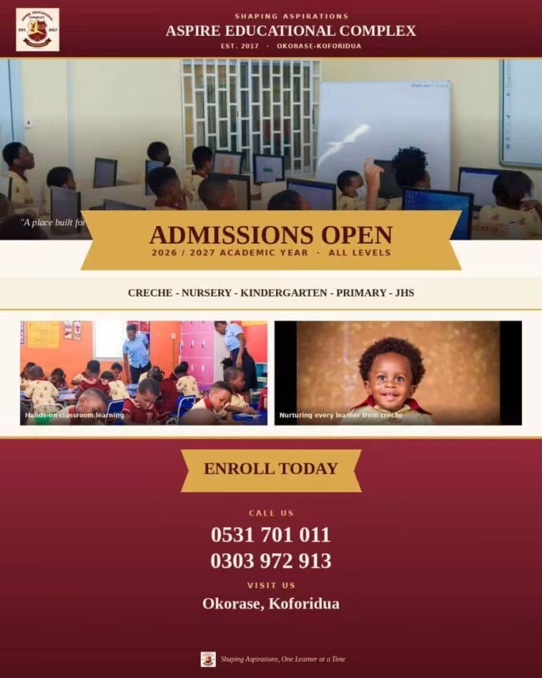 2026/2027 Admissions Opened