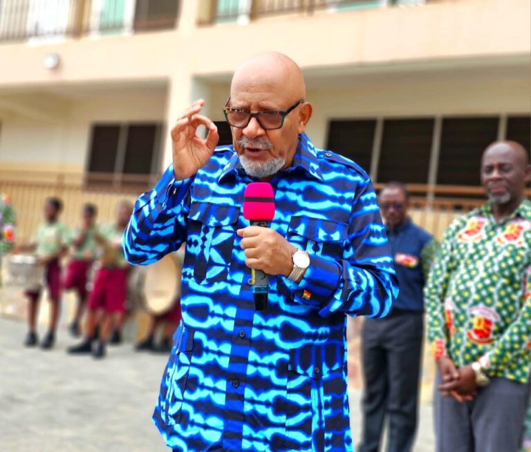 Board of Directors Visits Aspire Educational Complex, Okorase-Koforidua
