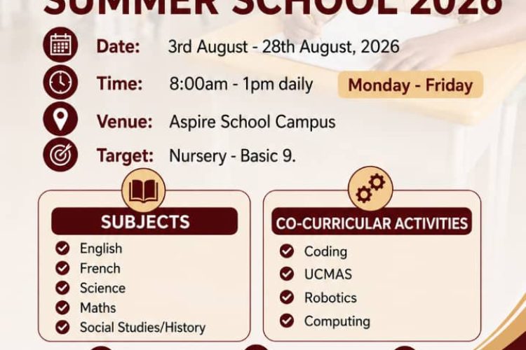 Summer School - 2026